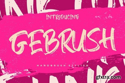 Gebrush Handbrush Stylish