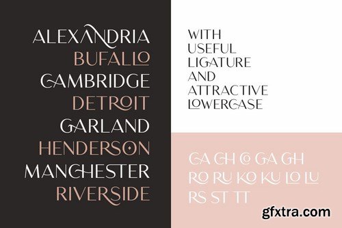 Chequers - Modern Sans Serif