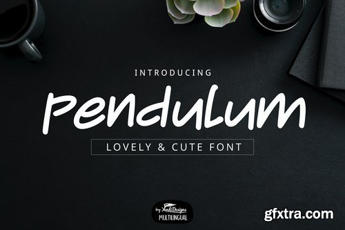 Pendulum Font