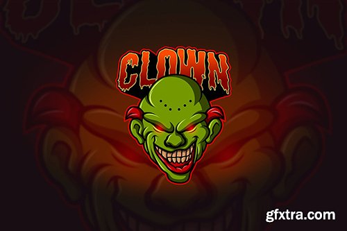 Clown - Mascot & Esport Logo