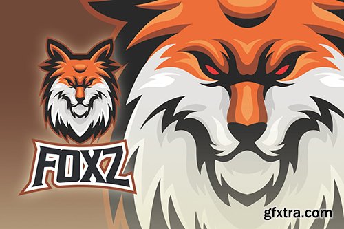 Fox Head Esport Logo