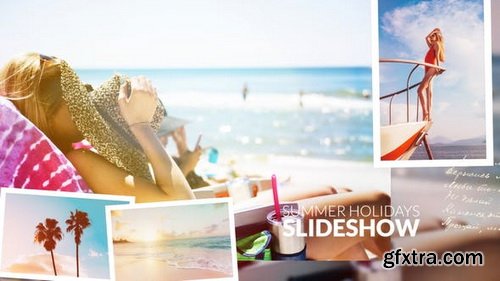 Videohive - Summer Holidays Slideshow - 27669627