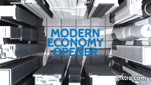 Videohive - Modern Economy Opener - 27868996