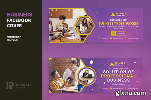 Business r15 Facebook Cover Template