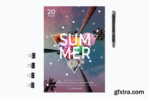 Summer Club Flyer