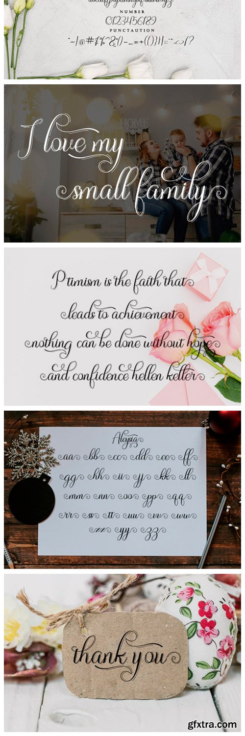 Aleysia Font