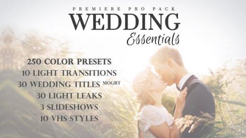 Videohive - Wedding Essentials Pack for Premiere Pro