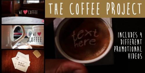 Videohive - The Coffee Project