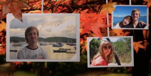 Videohive - Photo Gallery on an Autumn Afternoon