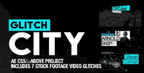 Videohive - Glitch City