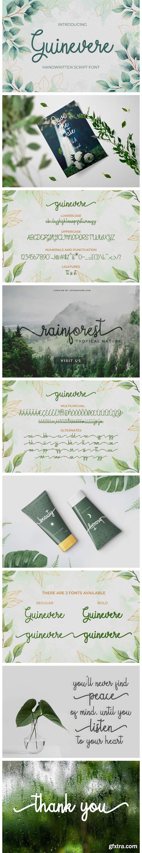 Guinevere Font