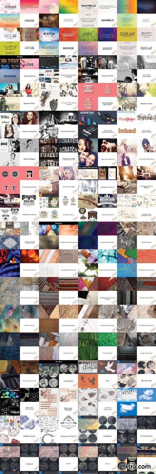 The Mighty Design Bundle : 4900+ Incredible Design Resources