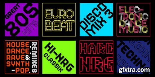 2nd Dance Floor Font Family