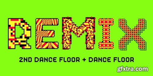 2nd Dance Floor Font Family