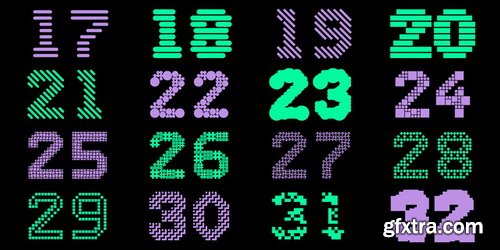 2nd Dance Floor Font Family