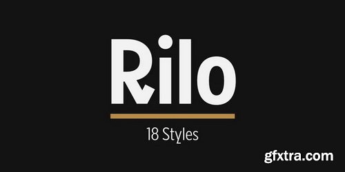 Rilo Font Family