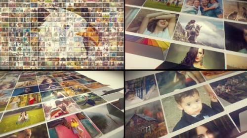 Videohive - Folding Photos Slideshow