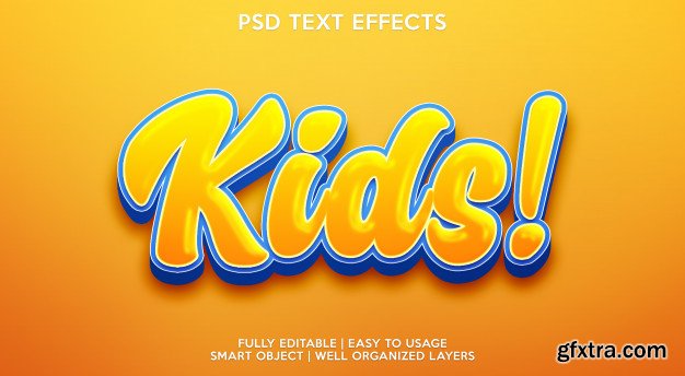 text-effect-template-gfxtra