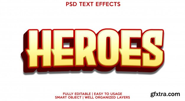 text-effect-template-gfxtra