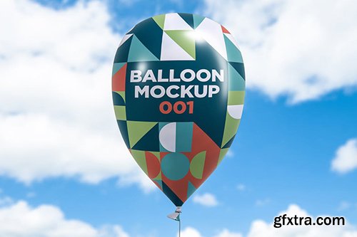 Balloon Mockup 001