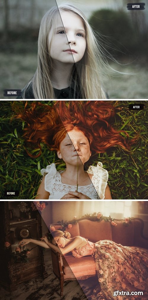 50 Natural Beauty LUTs (Look Up Tables)