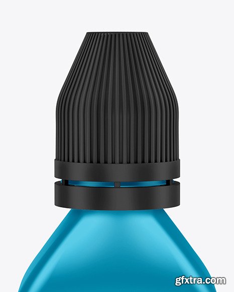 Metallic Dropper Bottle Mockup 65770