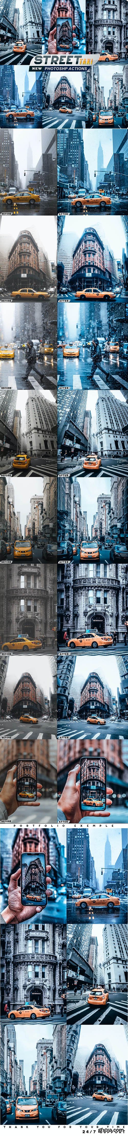 GraphicRiver - Street Taxi Photoshop Actions 26717348