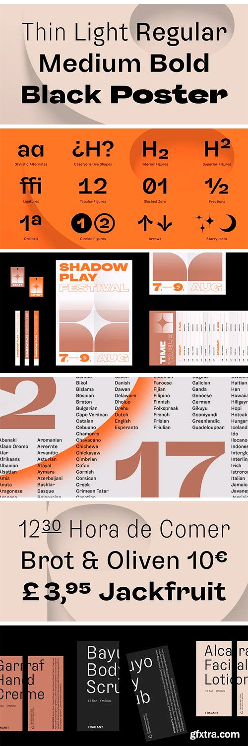 Sombra Font Family