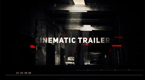 Videohive - Cinematic Trailer