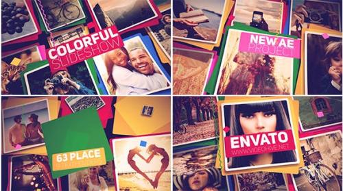 Videohive - Colorful Slideshow