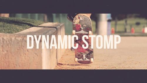 Videohive - Dynamic Stomp