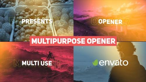 Videohive - Fast Multipurpose Opener