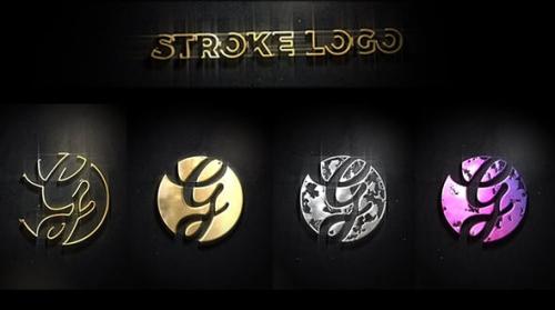 Videohive - Stroke Logo