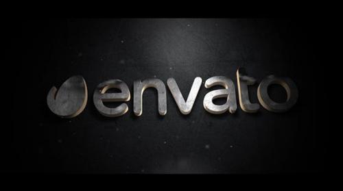 Videohive - Cinematic Grunge Logo