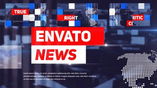 Videohive - News Opener