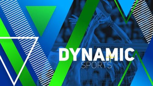 Videohive - Dynamic Sports Opener