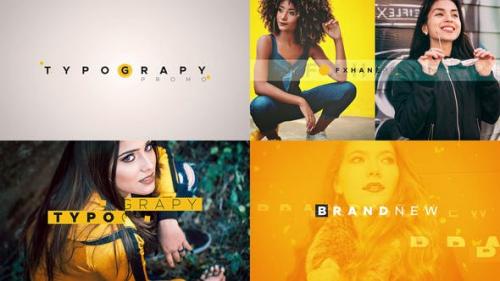 Videohive - Typography Promo