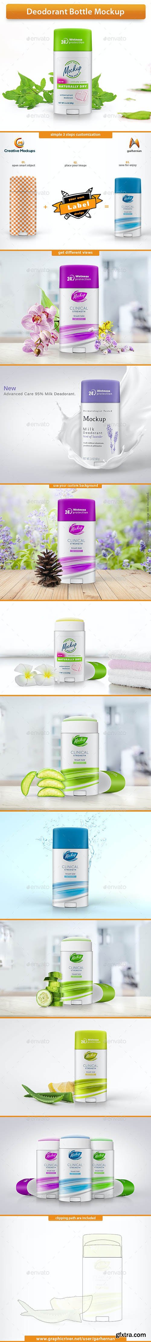 GraphicRiver - Deodorant Bottle Mockup 28003706