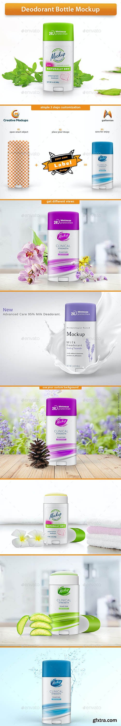 GraphicRiver - Deodorant Bottle Mockup 28003706