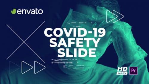 Videohive - Covid-19 / Safety Slide for - Premiere Pro