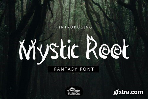 Mystic Root Font