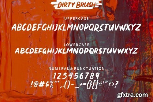 Dirty Brush