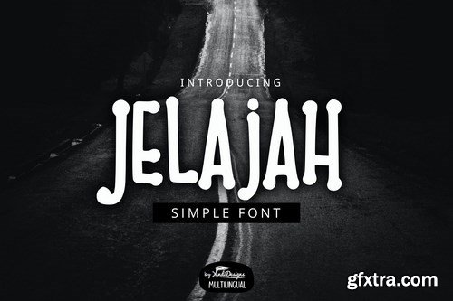 Jelajah Font