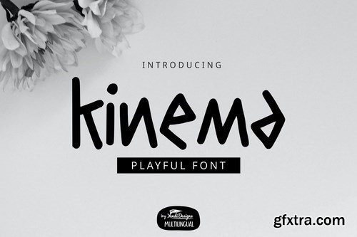 Kinema Font