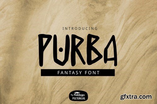 Purba Font