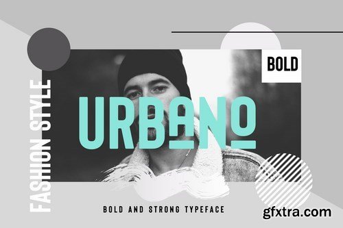 URBANO Bold header Typeface