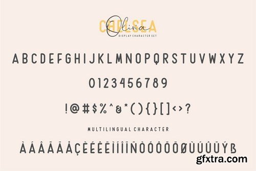 Chelsea Olivia Font Duo