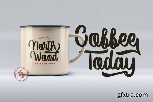 Vector Type Handlettering Font