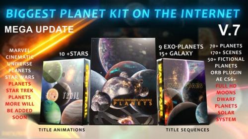 Videohive - Biggest Solar System Kit On The Internet V.7