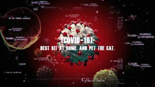 Videohive - Coronavirus COVID-19 Intro